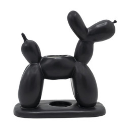 SCENTCHIPS GEURBRANDER BALLOON DOG 13X14X11CM ZWAR