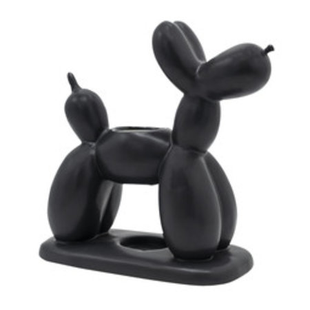 SCENTCHIPS GEURBRANDER BALLOON DOG 13X14X11CM ZWAR