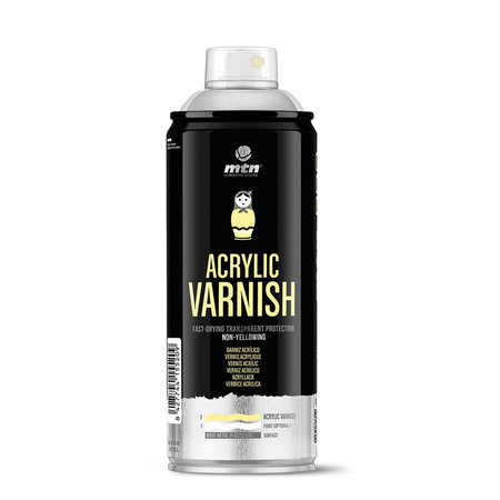 MTN PRO ACRYL VERNIS HOOGGLANS 400ML