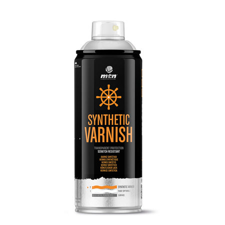 MTN PRO SYNTHETISCH VERNIS HOOGGLANS 400ML