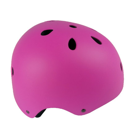 KINDERHELM AX ROZE 54-58CM + LED VERLICHTING