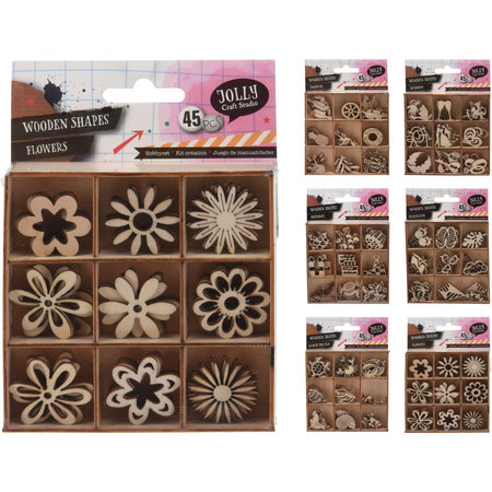 HOBBYSET HOUTEN ORNAMENTEN S/45ET