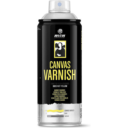 MTN PRO CANVAS VERNIS MAT 400ML