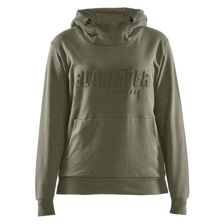 HOODIE BLAKLADER DAMES 3D PRINT H.GROEN 3560-1158-4109