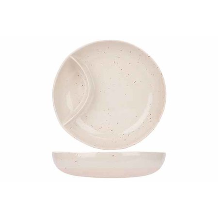 COSY&TRENDY AMUSE DIPSCHAAL QUARTZ ROND D27CM