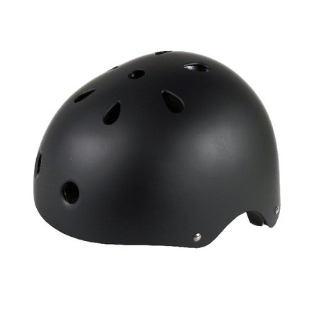 KINDERHELM BOL 55-58CM ZWART