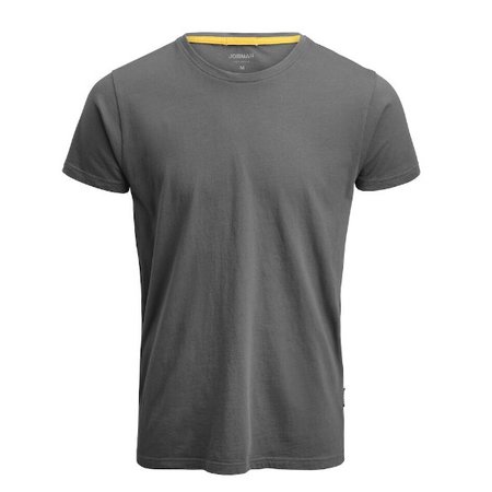 JOBMAN OXYGEN T-SHIRT 5268-14-9800 DONKERGRIJS S