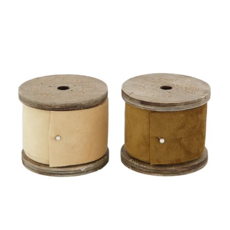 LINT VELOURS 1CMX3M O/SPOEL TAUPE ASS.