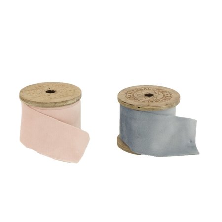 LINT VELOURS 1CMX3M O/SPOEL MULTI ASS.