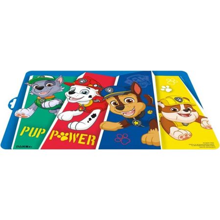 PLACEMAT PAW PATROL PUP POWER