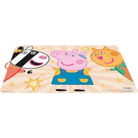 PLACEMAT PEPPA PIG KINDNESS COUNTS