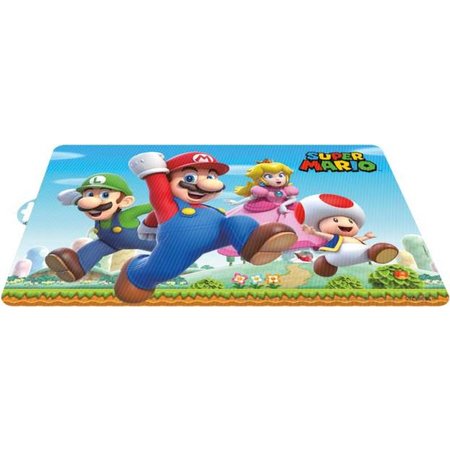 PLACEMAT MARIO BROSS