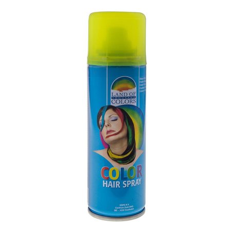 FUNNY FASHION HAARSPRAY 125ML GEEL