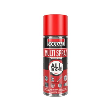 SOUDAL MULTI SPRAY ALL IN ONE 200ML