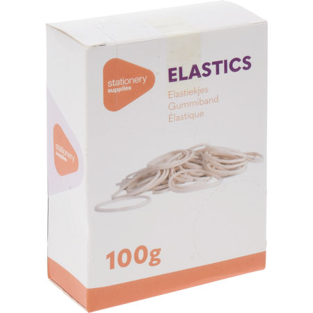 ELASTIEKJES 100GR MATEN ASS NATUREL