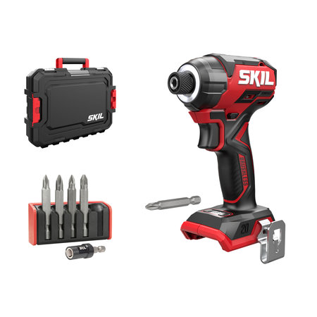 SKIL 3225JA ACCU SLAGSCHROEVENDRAAIER COMPACT BRUSHLESS BARE