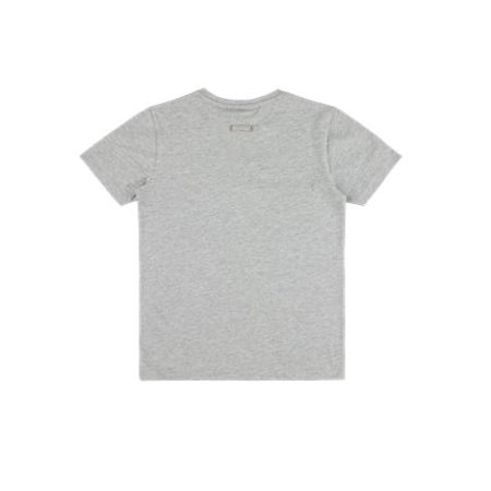 ENI T-SHIRT KIDS KORTE MOUWEN L.HEATHER GRIJS