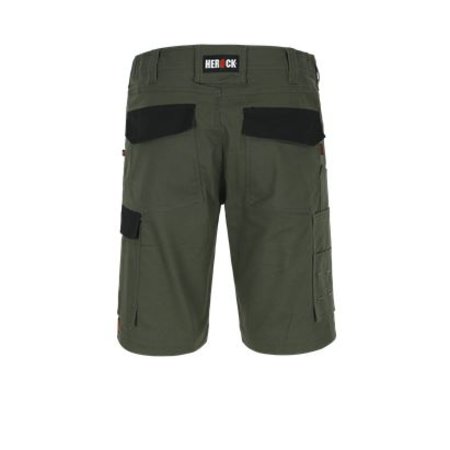 BARGO BERMUDA HEROCK KAKI/ZWART 46