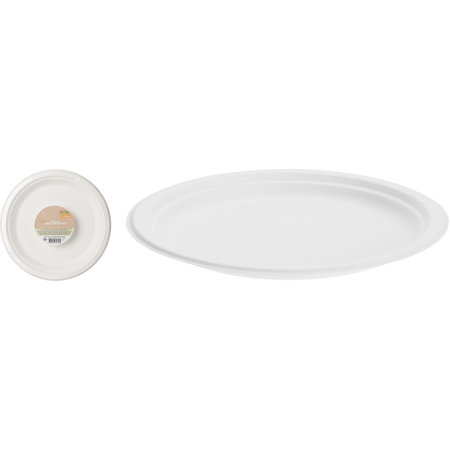 BORDEN WEGWERP BAGASSE S/8 D23CM