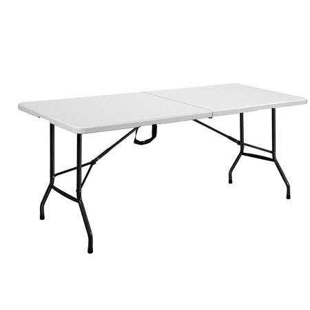 VOUWTAFEL PVC/STAAL 70X180CM KOFFERMODEL