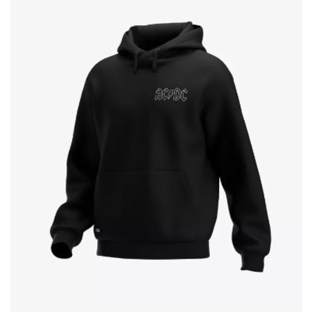 SAFETY JOGGER HOODIE ACDC ZWART