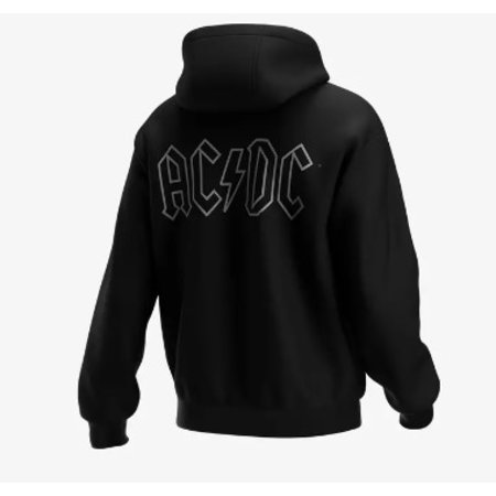 SAFETY JOGGER HOODIE ACDC ZWART