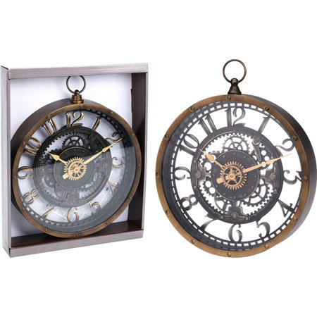 WANDKLOK ZAKHORLOGE D26.5CM