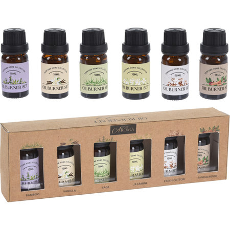 MIST DIFFUSING PARFUM 6X10ML MIX GEUREN