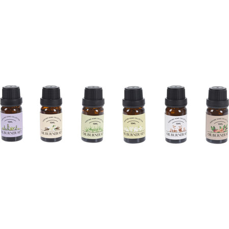 MIST DIFFUSING PARFUM 6X10ML MIX GEUREN