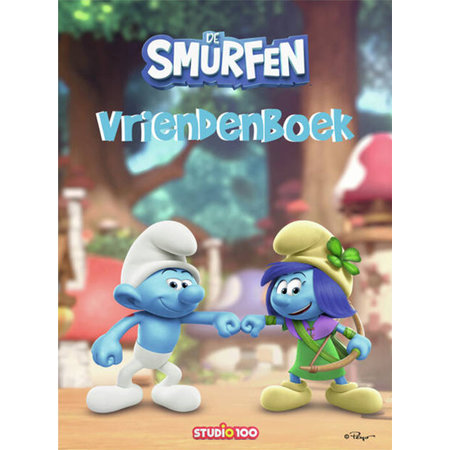 SMURFEN VRIENDENBOEK