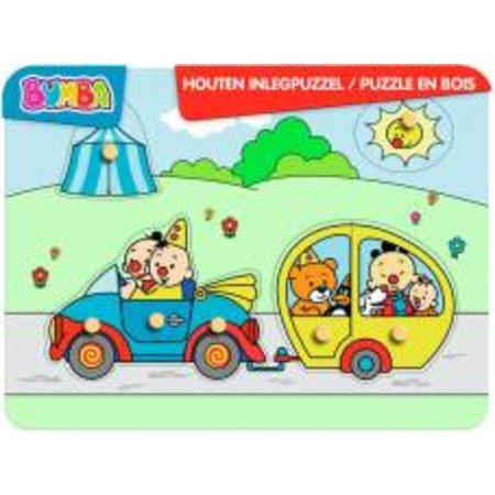 BUMBA PUZZEL HOUT AUTO