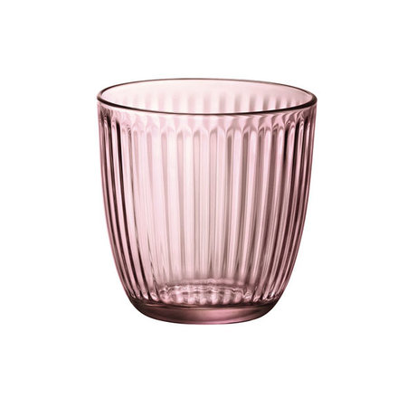 BORMIOLI ROCCO LINE WATERGLAS 0.29L S/6 ROZE