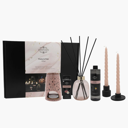 SCENTCHIPS GIFT SET PRETTY IN PINK