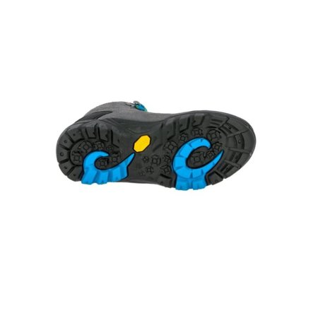 SCHOEN MOUNT BONA KIDS HIGH GRIJS/BLAUW/LEMON