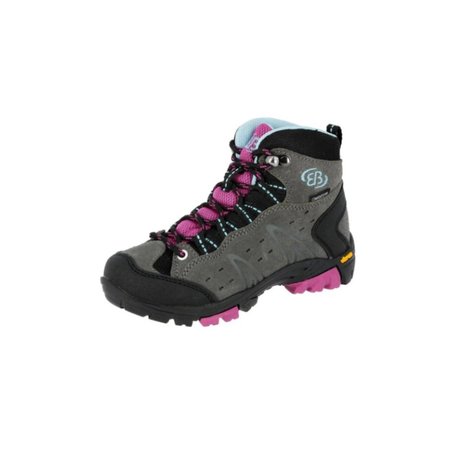 SCHOEN MOUNT BONA KIDS HIGH GRIJS/LILA/BLAUW 30