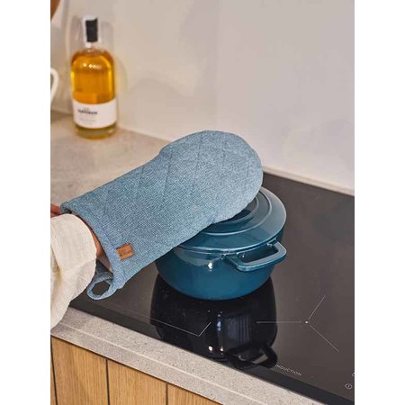 CO&TR STOFF OVENWANT 31X15CM GREEN HERRON