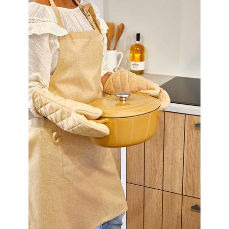 CO&TR STOFF OVENWANT 31X15CM AMBER GOLD