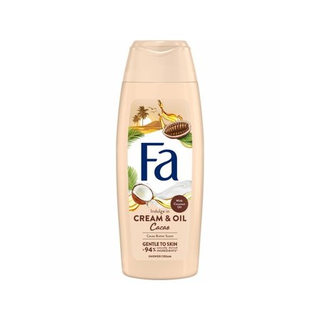 FA DOUCHE 250ML CREAM & OIL COCOSOLIE & CACAOBOTER