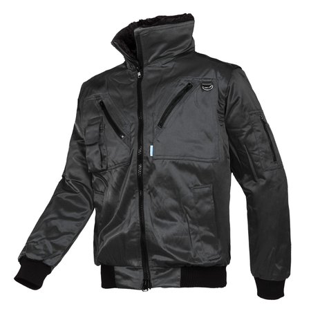 PILOTJACKET SPARROW ZWART XXXL