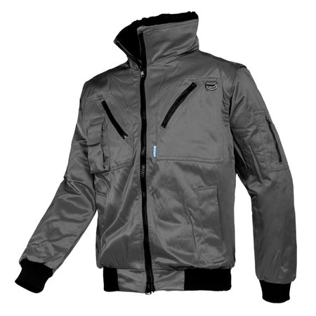 PILOTJACKET HAWK GRIJS XXXL